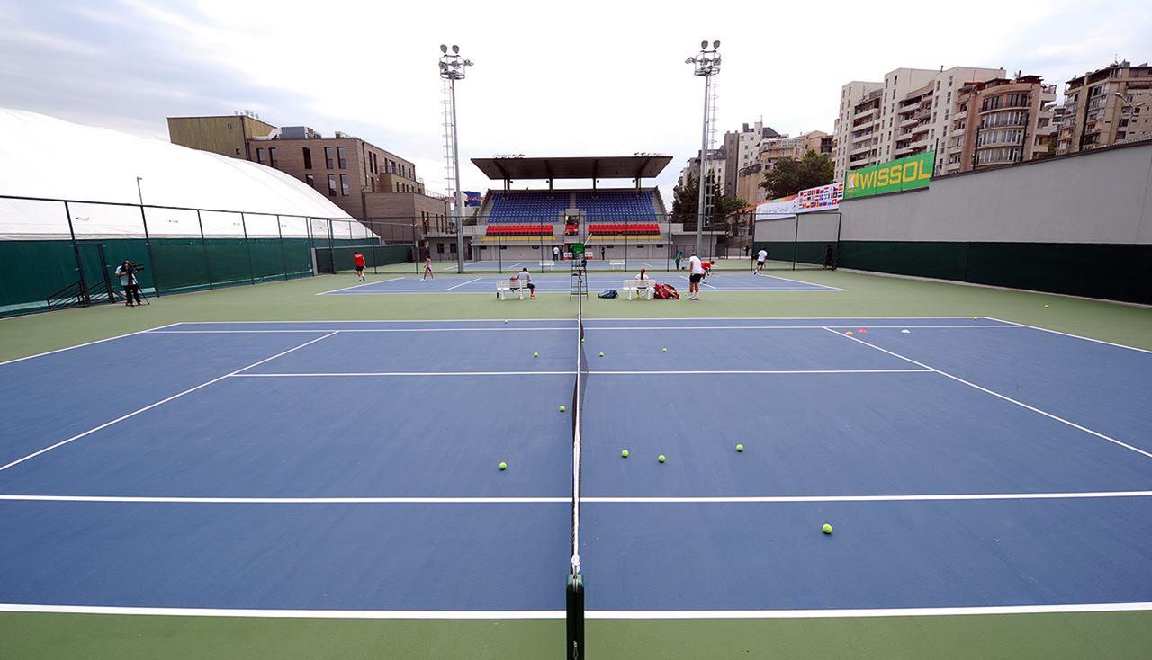 Tbilisi Apartment Tennis Court Εξωτερικό φωτογραφία