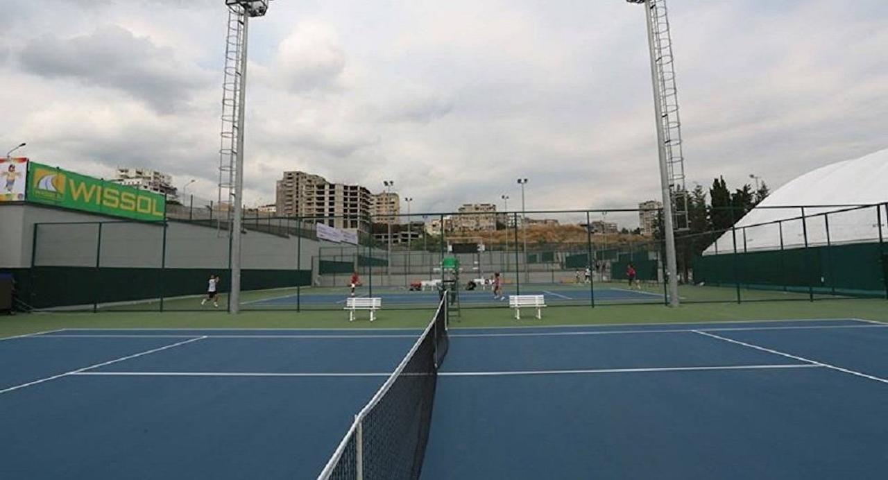 Tbilisi Apartment Tennis Court Εξωτερικό φωτογραφία